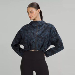 Lululemon Cropped Jacket Waterproof